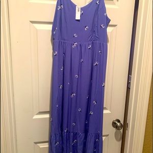 New w/tag Old Navy midi dress, size L.